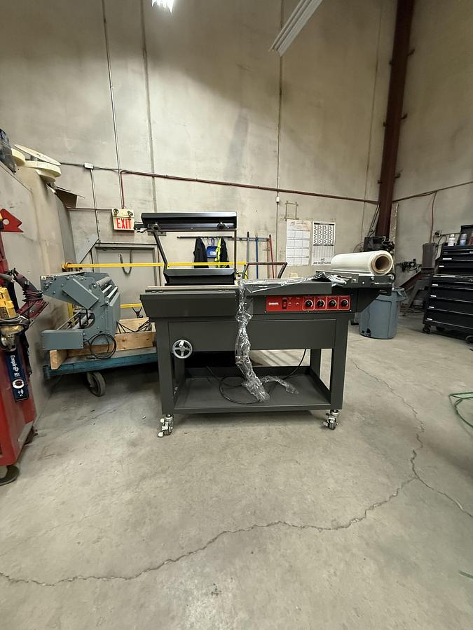 Refurbished Damark semi auto L bar sealer 