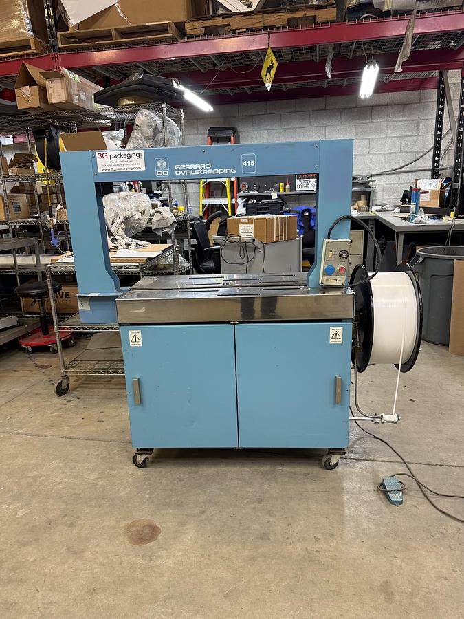 Refurbished Gerrard Ovalstrapping 415