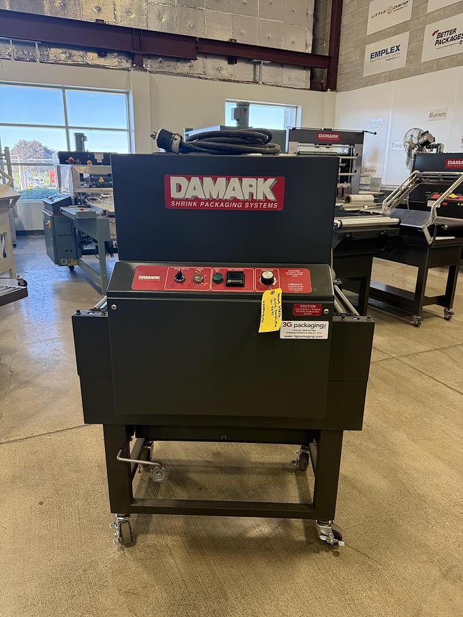 Refurbished Damark STR16 shrink tunnel