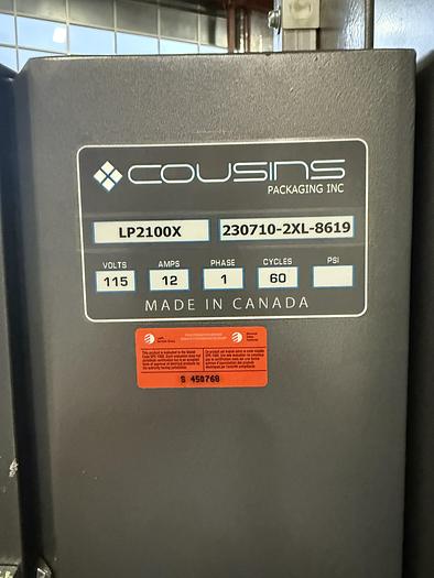 Refurbished Cousins LP 2100X