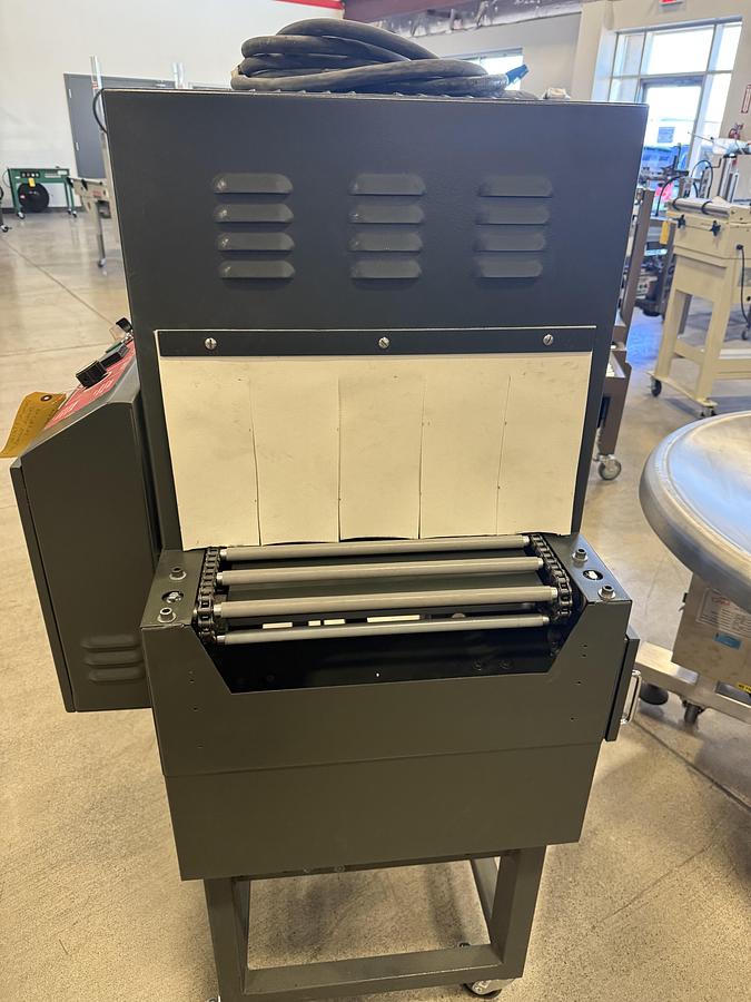 Refurbished Damark STR16 shrink tunnel