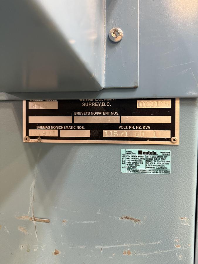 Refurbished Gerrard Ovalstrapping  415