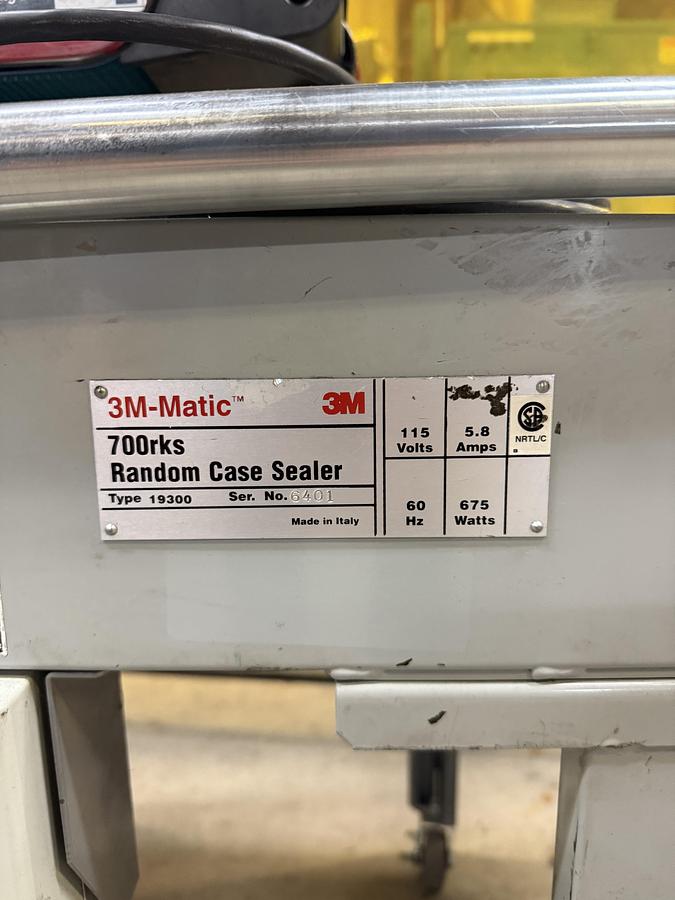 Refurbished 3M 700R Random case sealer 