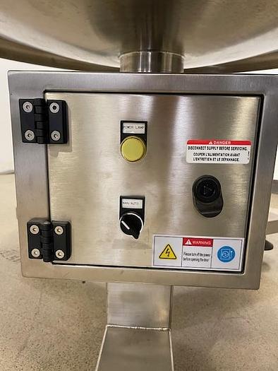 Accumulation Table, 43" Motorized Rotary, CRT-1100 w/Casters