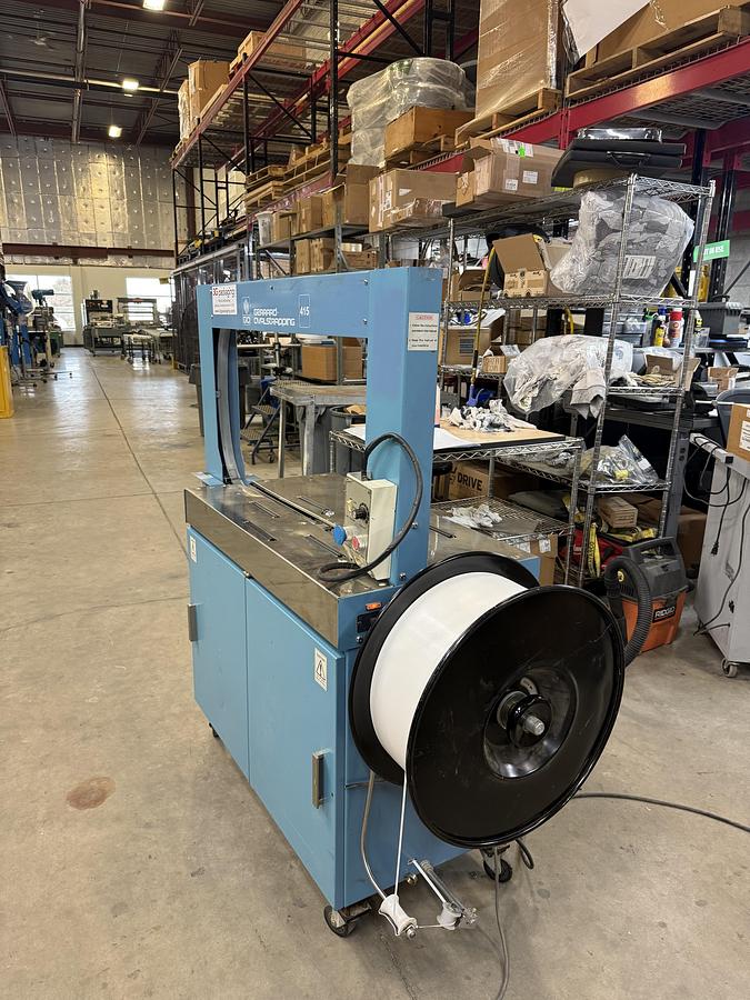 Refurbished Gerrard Ovalstrapping  415