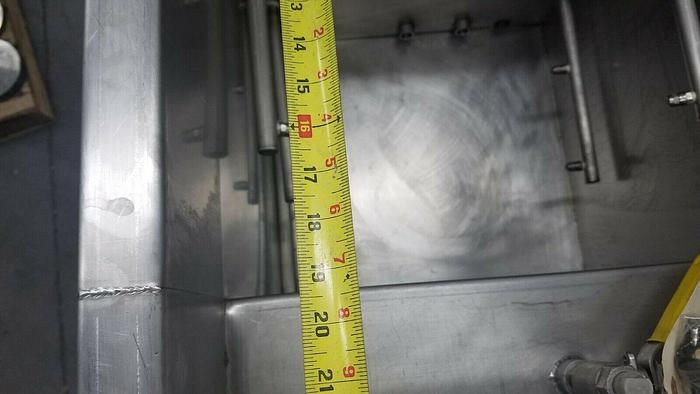 Used Hot Water Cleaning System Tank & Electric Hot Shot Boiler Clean Parts Washing