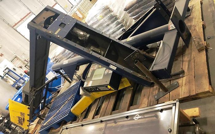 Used Lantech  S-300  Straddle type Stretch wrapper