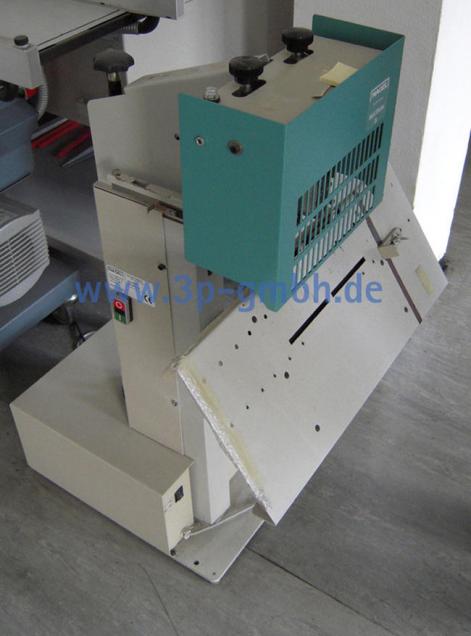 Used Ernst Nagel Multinak S double head stapler 2001