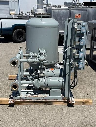 Used Domestic Water Pump Skid System