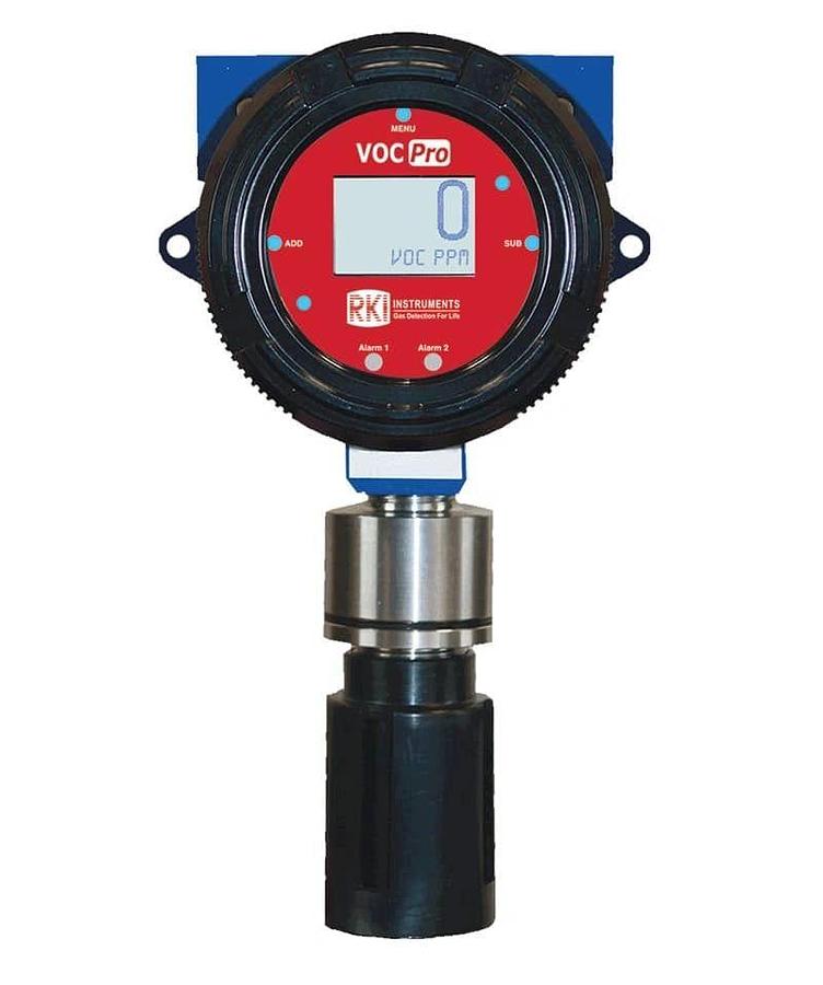 VOC Pro PID Series Explosion Proof Transmitter without Relays, Class I, Div 1