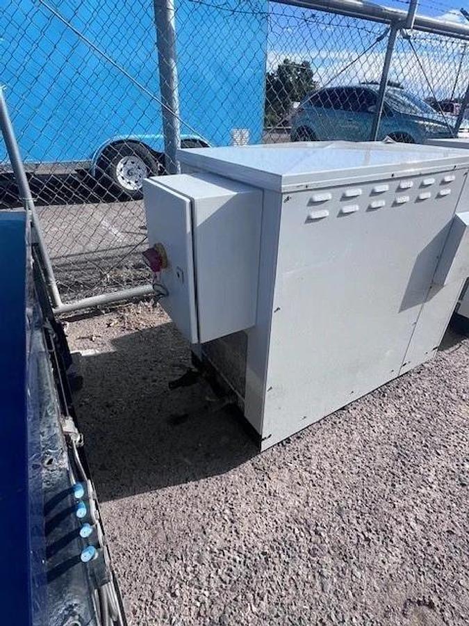 Used Capstone Microturbine Gaspack Fuel Booster