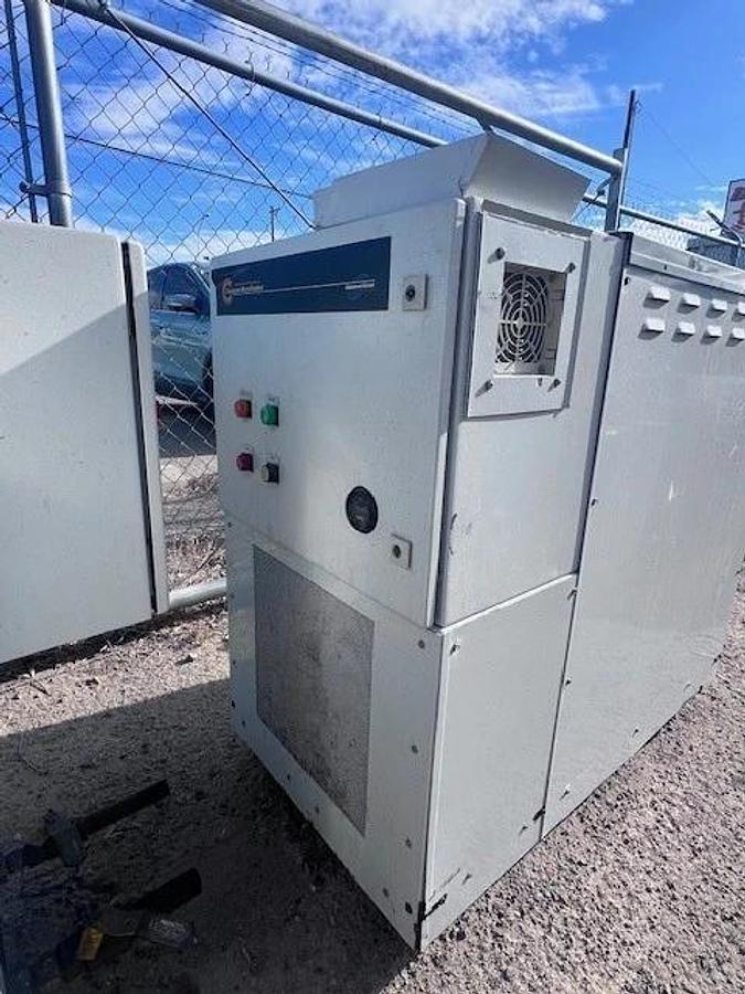 Used Capstone Microturbine Gaspack Fuel Booster