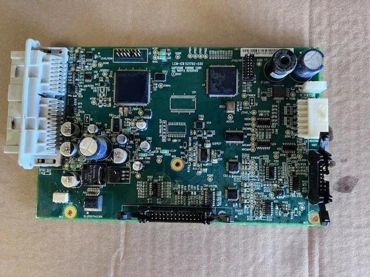 Used Capstone Turbine C65 LCM Inverter Control Board 521792-103 Latest Control Board