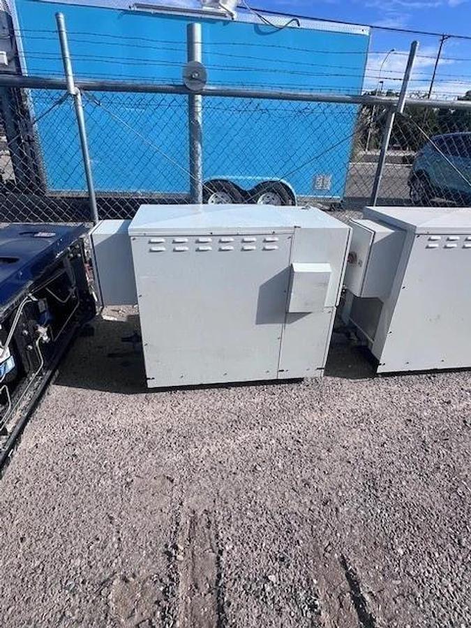 Used Capstone Microturbine Gaspack Fuel Booster