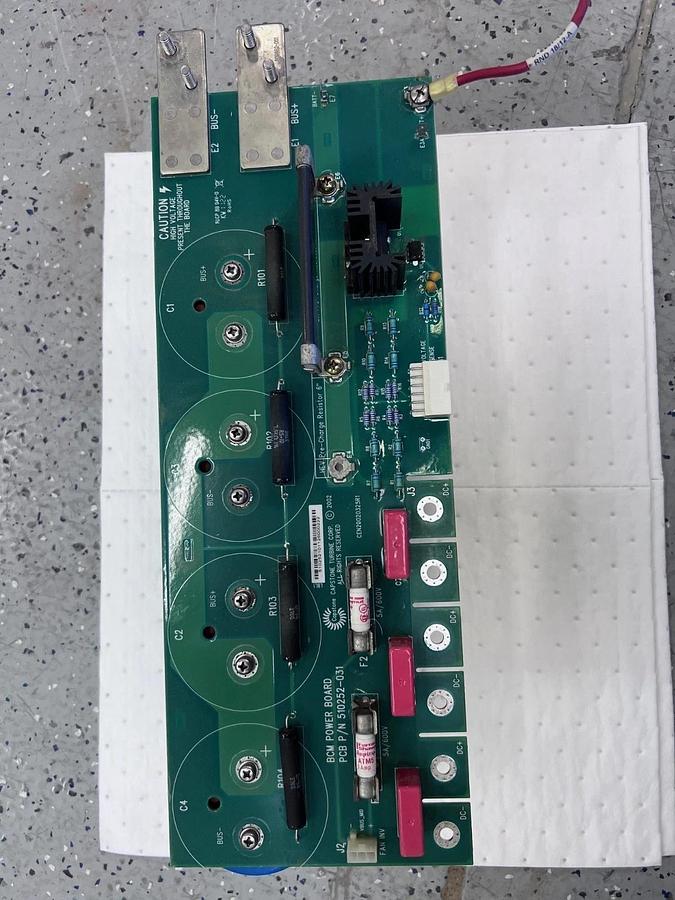 Capstone Turbine BCM Power Board 510252-101