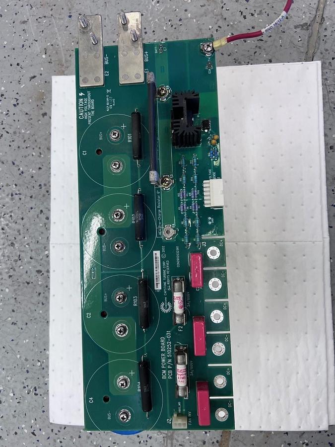 Capstone Turbine BCM Power Board 510252-101