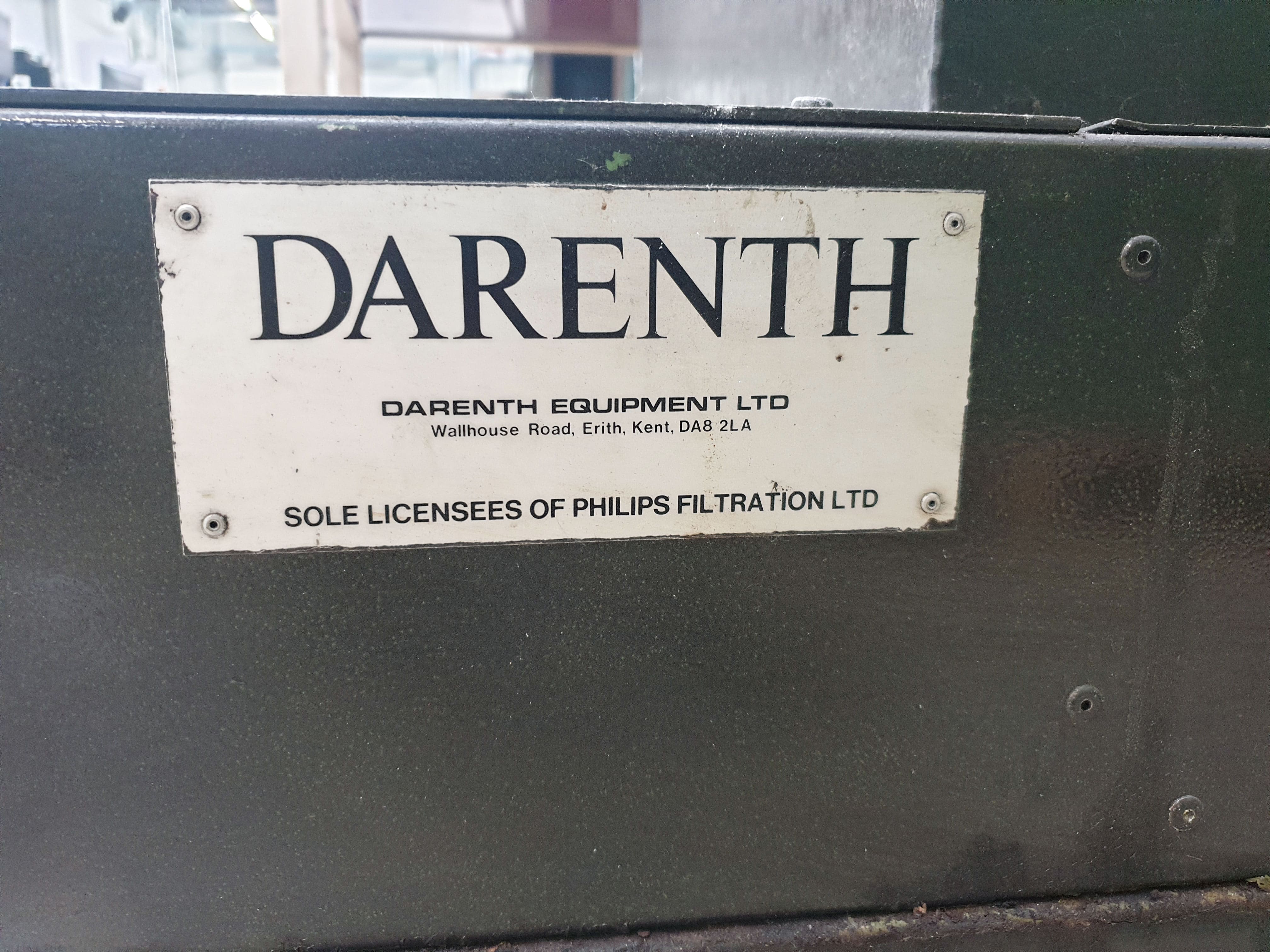 Used Nederman Darenth 1030/01