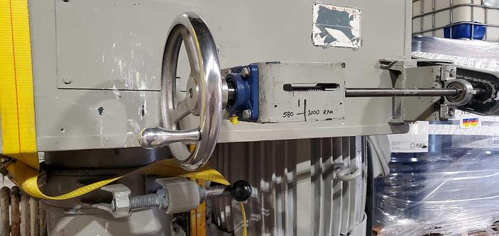 Used 60 HP HOCKMEYER HIGH SPEED DISPERSER - VARIABLE SPEED - XP