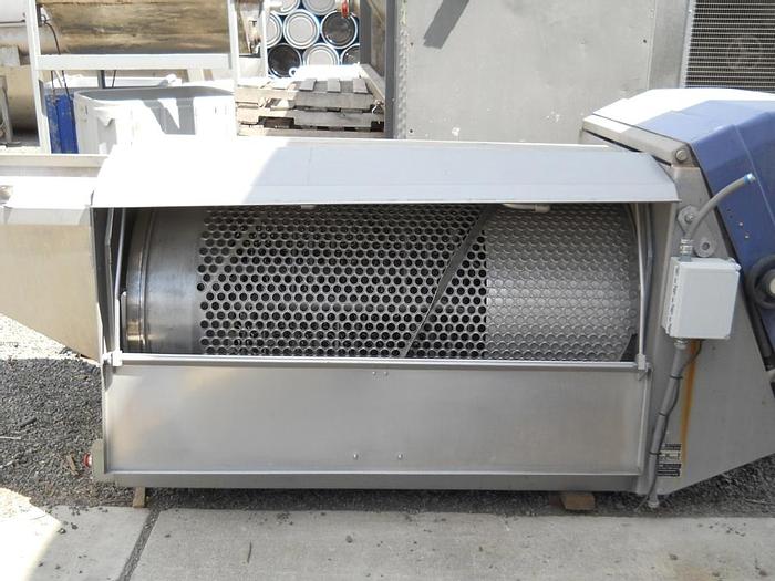 Used Destemmer, Bucher, Mdl E-50, S/st, 36" x 62", #C738405