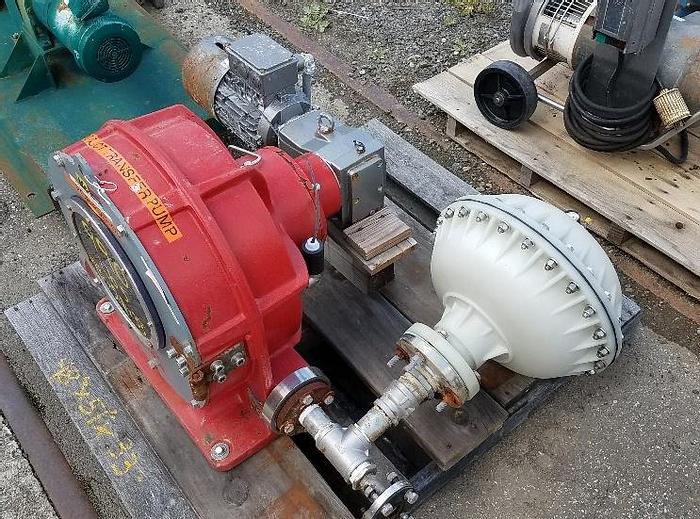 Used Pump, Peristaltic, S/st, Larox, 5 HP, 2", #S740956