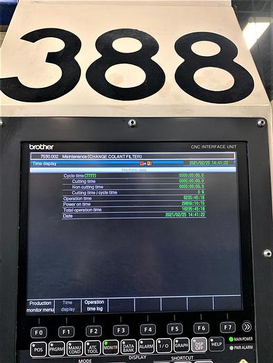 Used 2014 Brother Speedio M140 X1