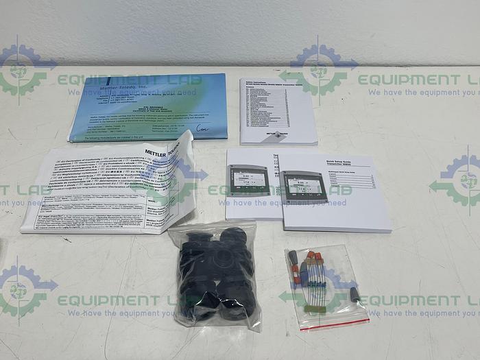 Mettler Toledo  M800 Water Transmitter, 2-Channel, 240Vac