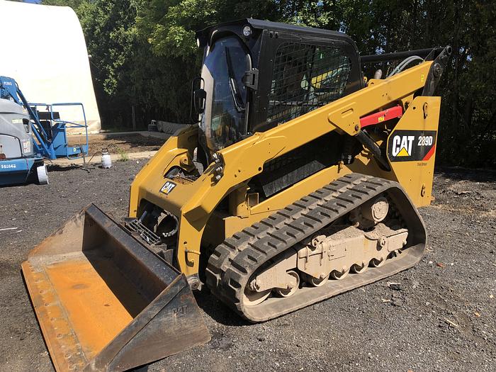 Used 2014 CATERPILLAR 289D