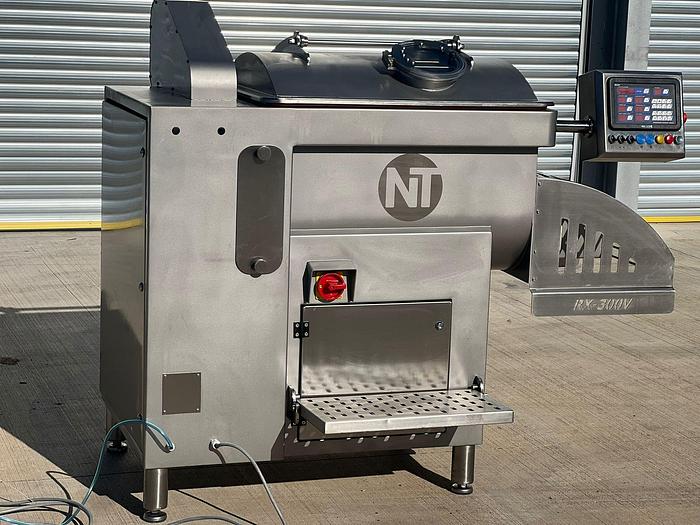 Used BRAND NEW, UNUSED RX-300 V VACUUM TWIN-SHAFT PADDLE MIXER