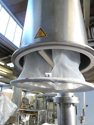 Used E 15238 E - Fluidbed Dryer / Spray Granulator / Coater GLATT GPCG 1.1