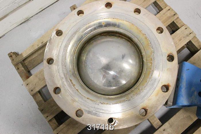 Used Neles Jamesbury R21CB14AJJK 14" Control Ball Valve #31711