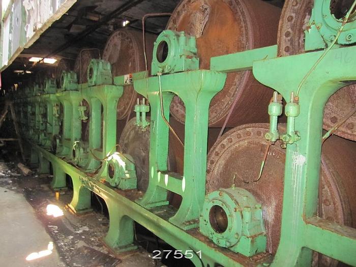 Used PAPER MACHINE COMPONENTS #27551