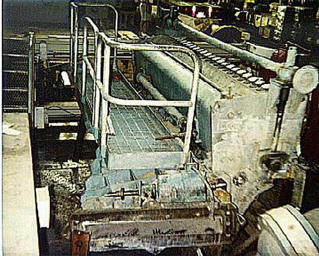 Used 1982 ESCHER WYSS/MANCHEST #9364