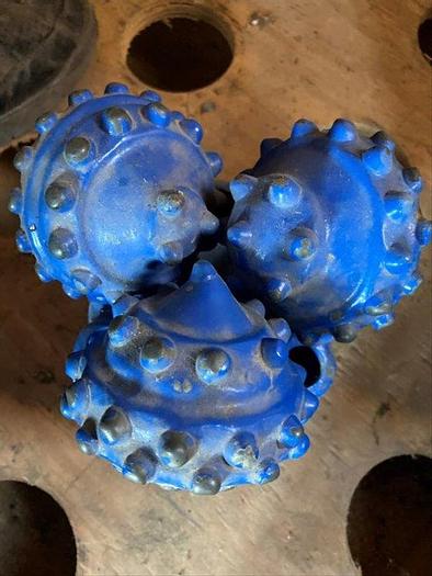 Used 6-1/4" Tri-Cone Bit - TR625TMSR