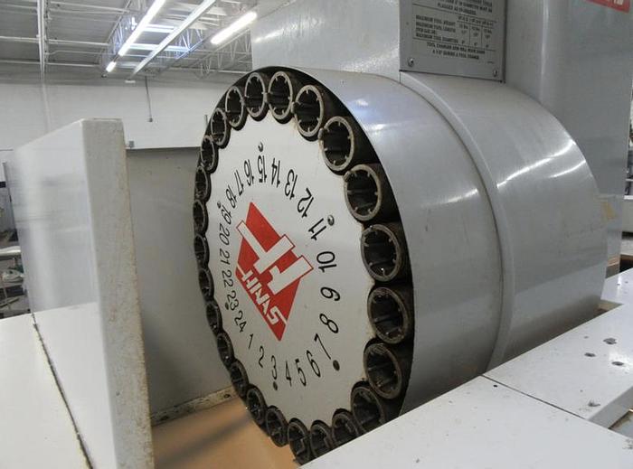 Used 2002 HAAS VF-1 CNC 5-Axis Vertical Machining Center w Haas TRT-160 2- Axis Programmable Rotary Table ***ONLY 391 Spindle Hours!***