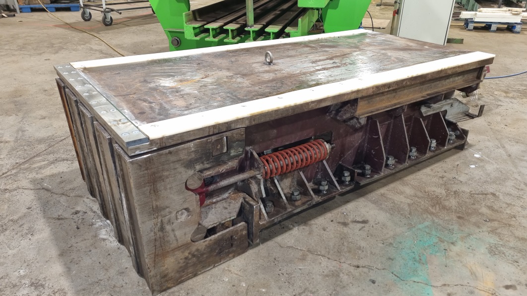 Refurbished Ballenpresse Avermann, Typ AVOS 1410M, Presskraft 70 t