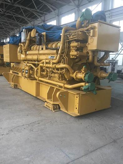 Used Caterpillar C 175 engine with Kato generators Very low working hours.