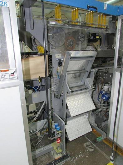 Used TISSUE MACHINERY COMPANY QW 1800ML AUTOMATIC ROLL WRAPPING 2004- PENDING