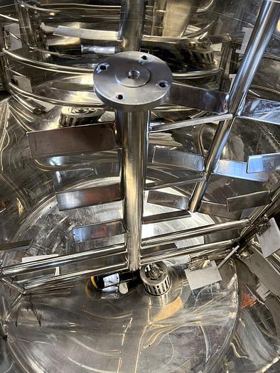 Used UNUSED - 1,000 LITER GUANGZHOU YUXIANG MIX KETTLE - 316L S/S - JKTD.