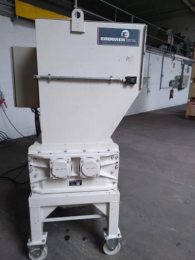 Gebraucht 1999 Erdwich EAZA 463-856-10 Zweiwellenzerkleinerer / Shredder