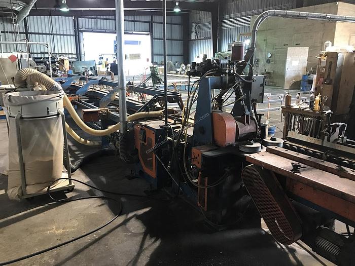 Used Western Machinery Finger Jointing Line
