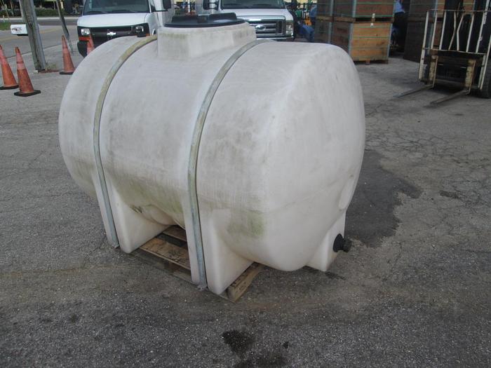 Used 500 Gallon Poly Tank