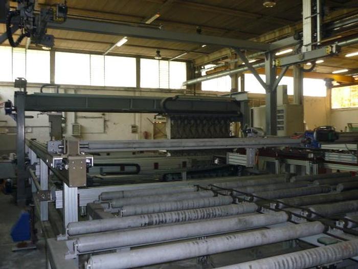 Usato Impianto di puntatura/saldatura automatica Nuova Cetas srl