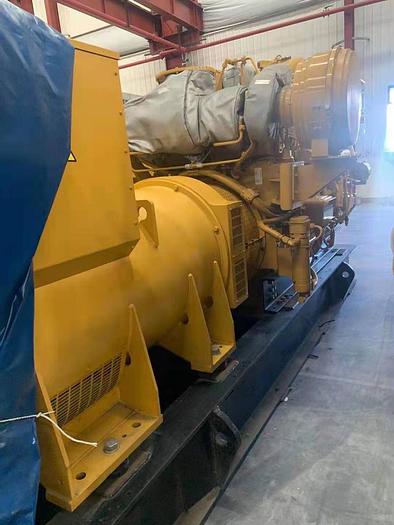Caterpillar 3512C New generator sets Mfg year 2017