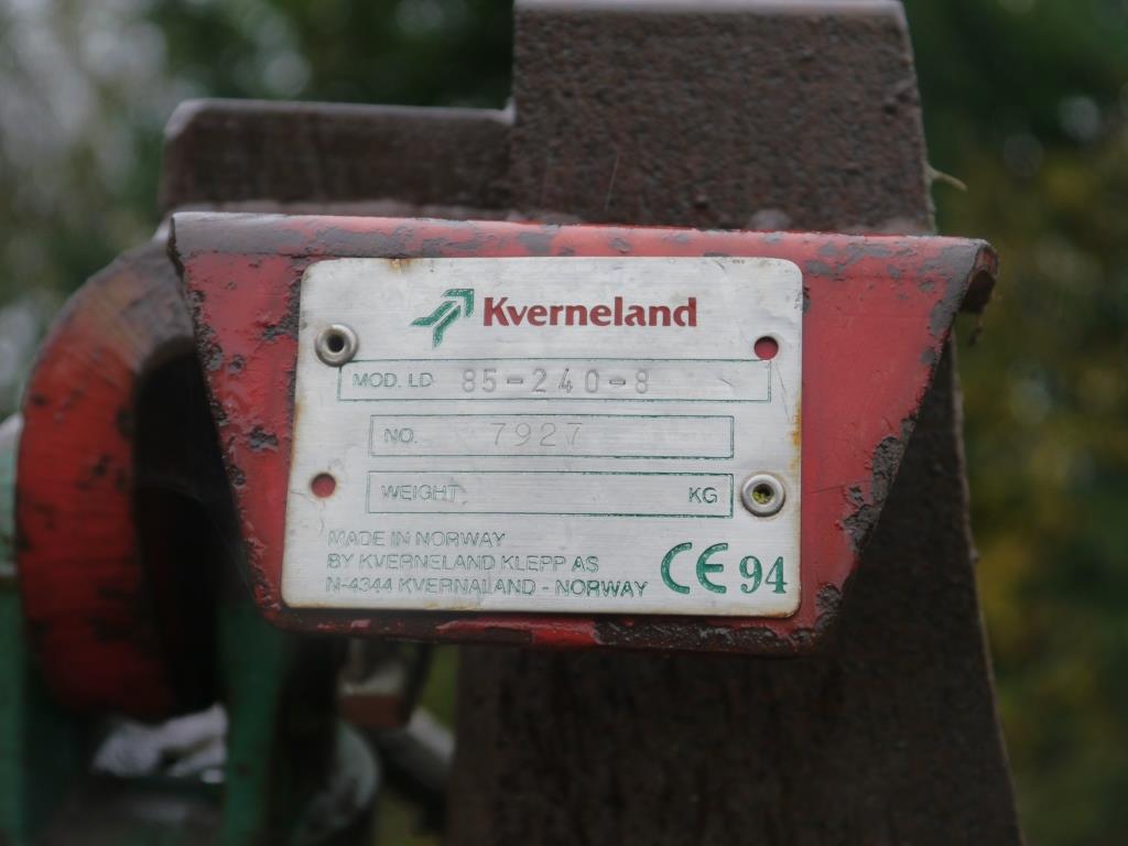 Used Kverneland LD85-240 Plough