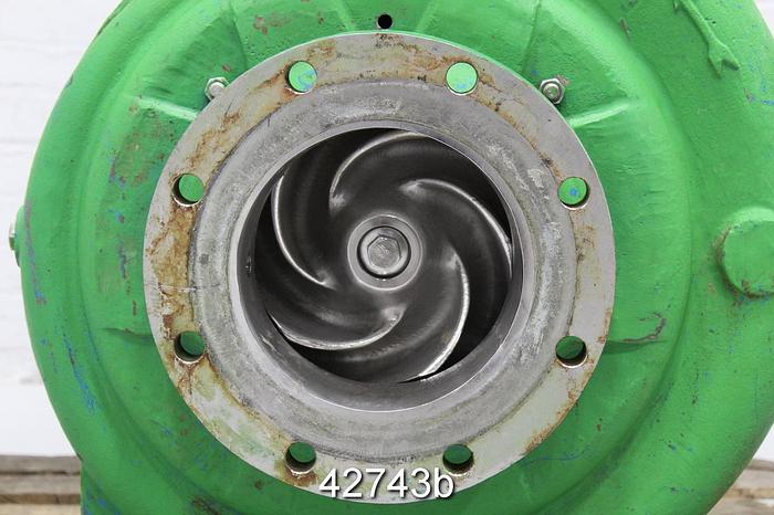 Used Goulds 3175 6x8x18 Pump, CF8M Casing #42743
