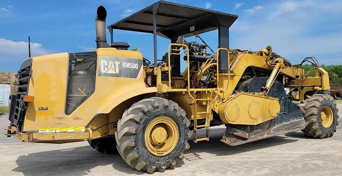 Used 2007 Caterpillar RM500