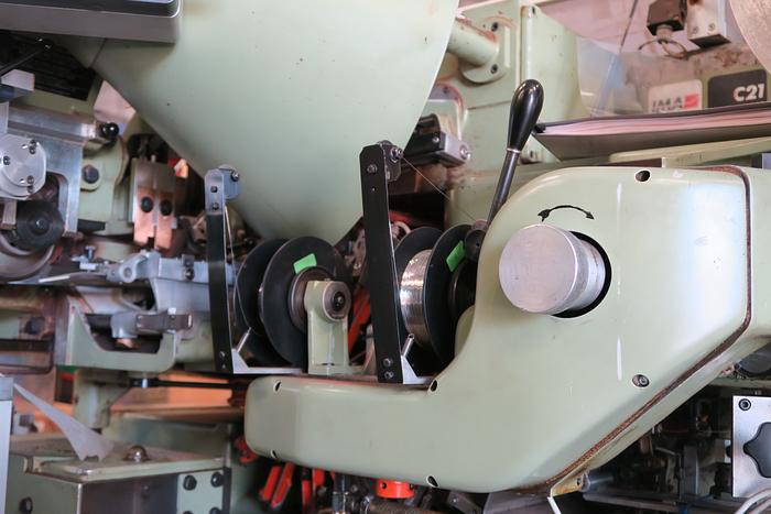 Used (2) IMA C21 TEABAG MACHINES
