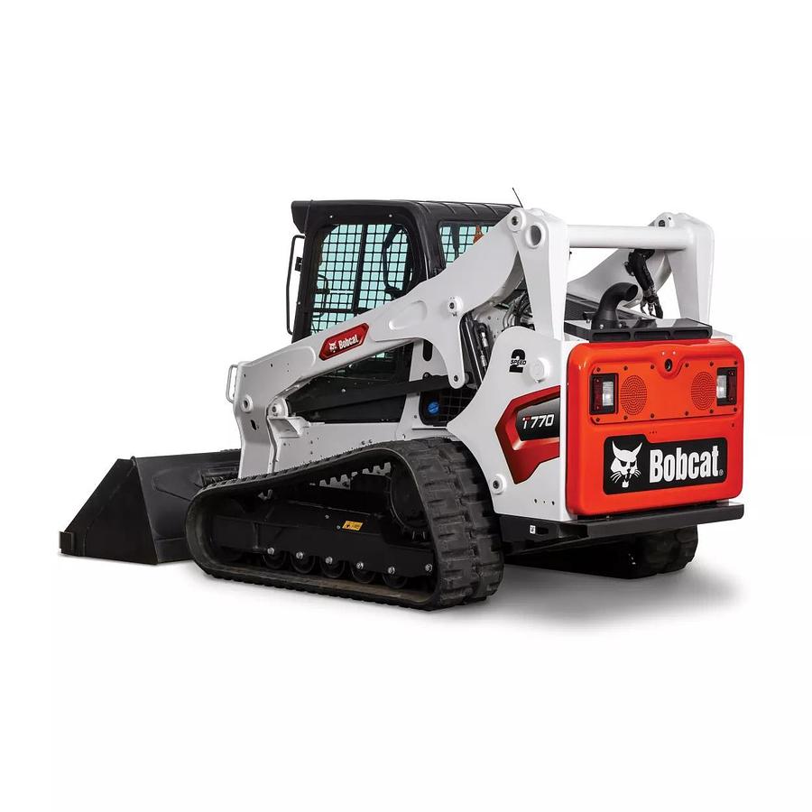 3,400-4,100 lb. Compact Track Loader
