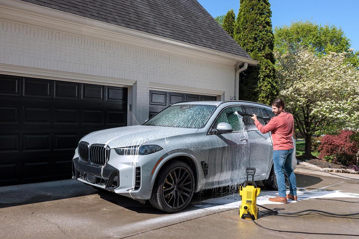 K 3 Power Control Car Care Kit