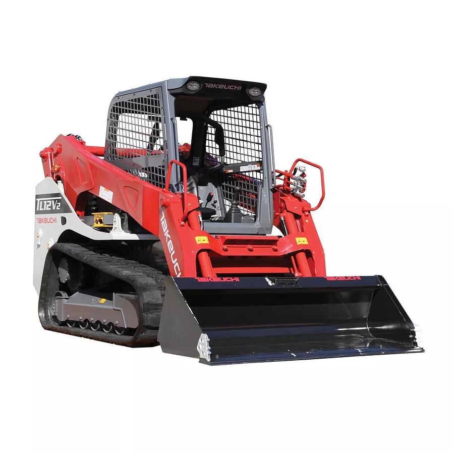 4,100-4,300 lb. Compact Track Loader, High Flow